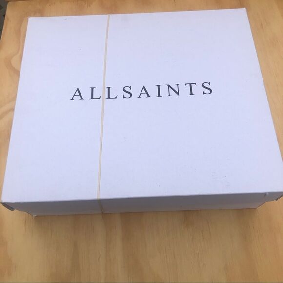 New All Saints Paulina Suede Boots Women’s Size 7 - Picture 9 of 11